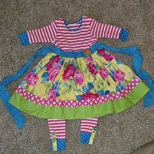 Jessie Lu Creations OOAK Dress